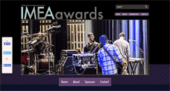 Desktop Screenshot of imeaawards.com