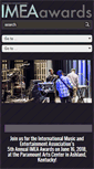 Mobile Screenshot of imeaawards.com